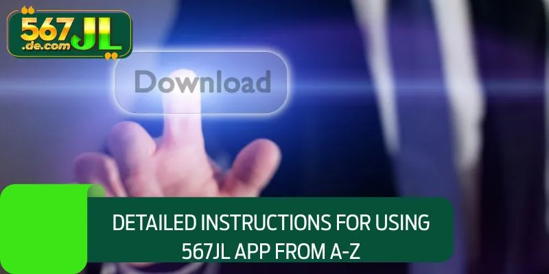 Summary of the process of using App 567JL