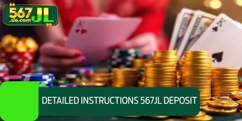 The deposit process is quick and easy