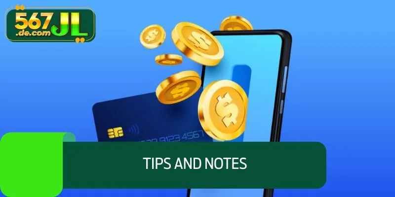 Some tips that bettors should pay attention to when trading at the 567JL system