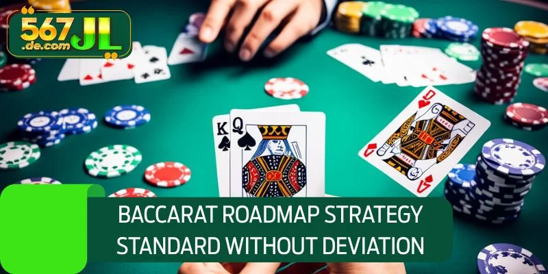 Baccarat Roadmap Strategy standard without deviation