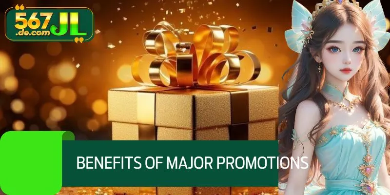 Benefits of Major Promotions Offered by the House
