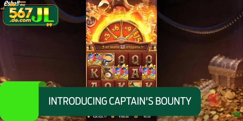 Introducing Captains Bounty