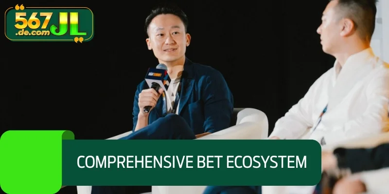 Jack Long aims for a comprehensive betting ecosystem
