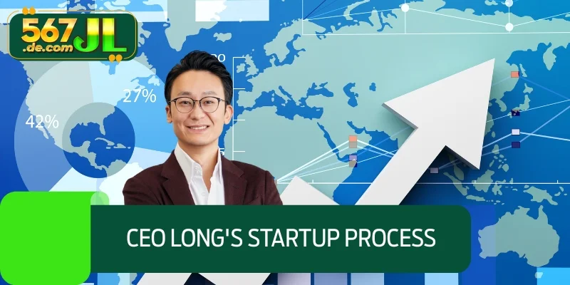CEO Long's startup process