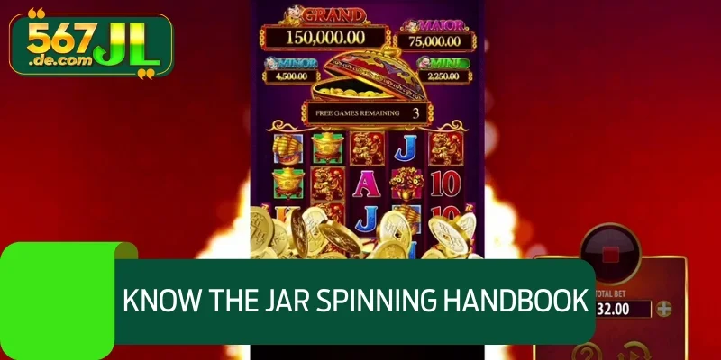 Know the jar spinning handbook by heart