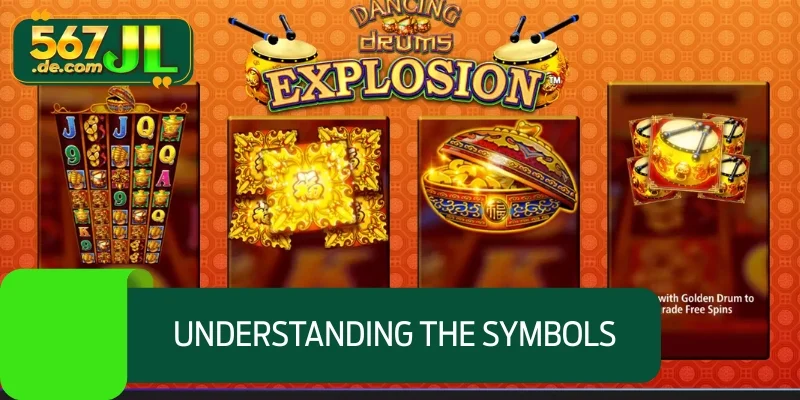 Understanding the Dancing Drums slot symbols