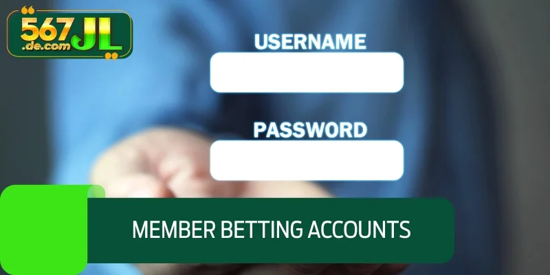 FAQ list about member betting accounts
