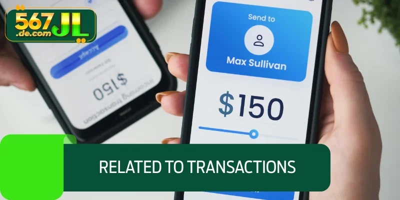 FAQs related to transactions