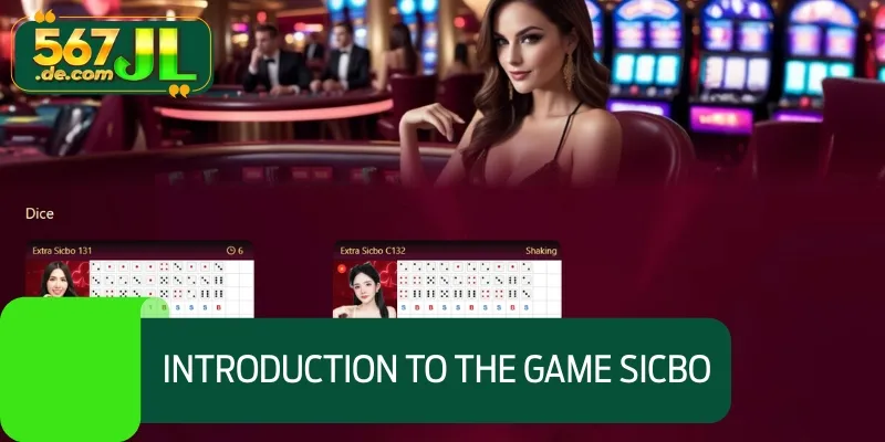 Sicbo is a betting game with results based on 3 dice