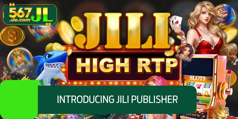 Introducing Jili publisher