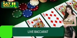 Live Baccarat - Secrets to Controlling the Game to Win Big Easily