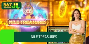 Nile Treasures 567JL – Stormy Slot Game With 96% Win Rate