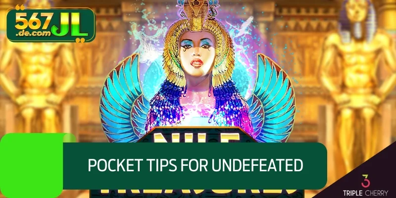 Pocket tips for undefeated slot machine spinning