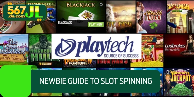 Newbie guide to slot spinning