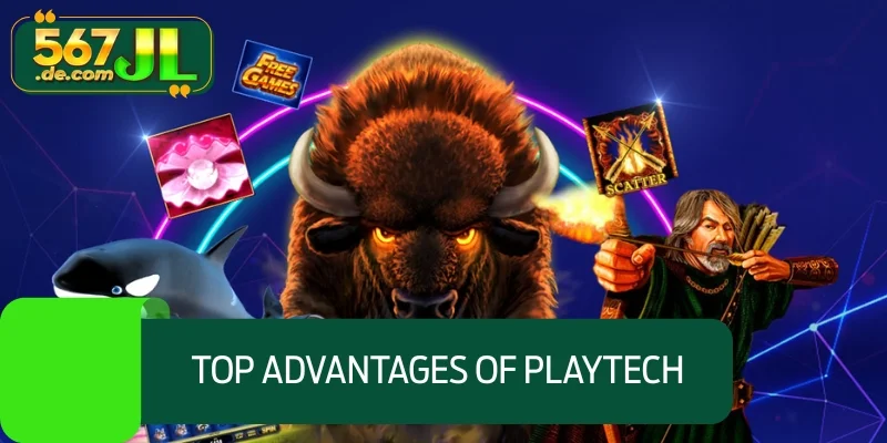 Top Advantages of Playtech