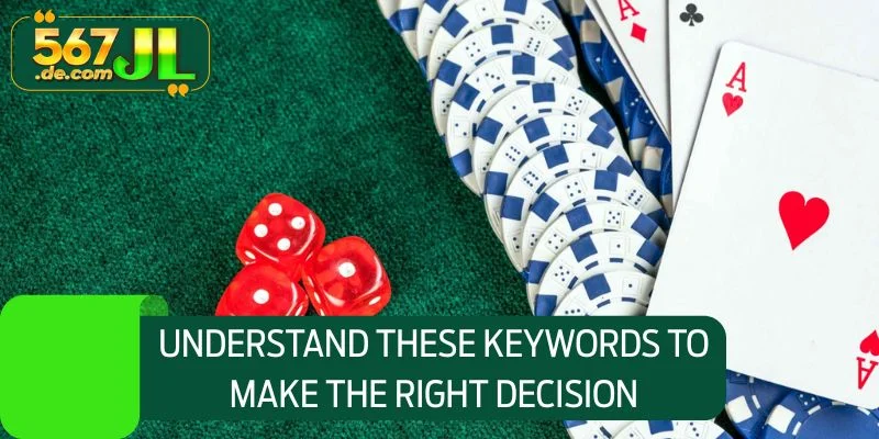 Understand these keywords to make the right decision