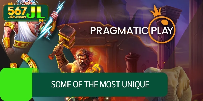 Some of the most unique Pragmatic Play slot games