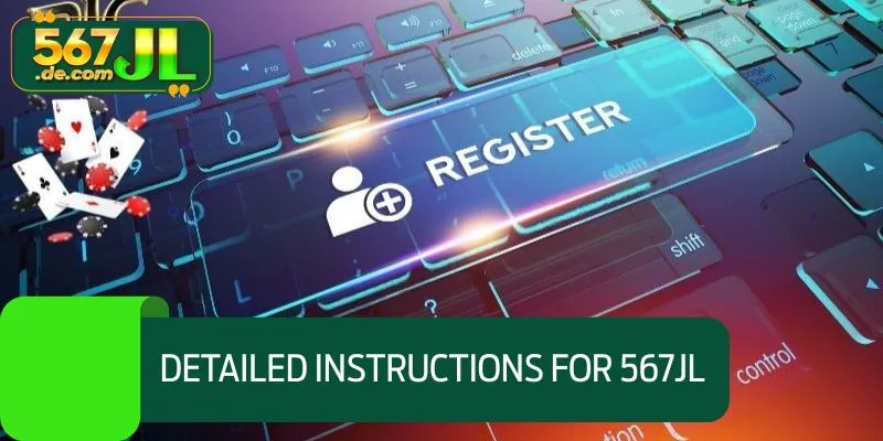 Create an account according to the instructions.