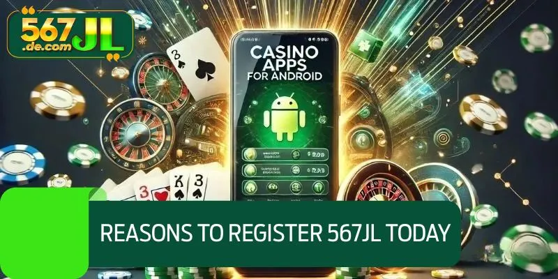 Registering 567 JL brings many practical benefits to bettors