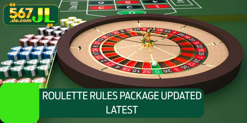 Roulette Rules Package Updated Latest