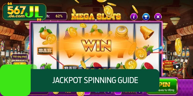 Jackpot Spinning Guide to Winning the Jackpot
