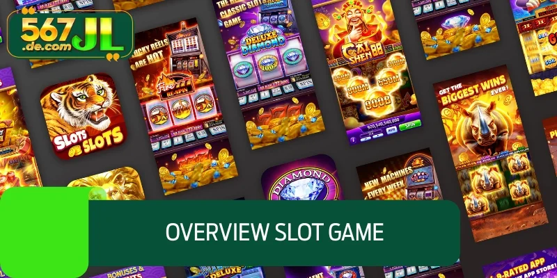 Slot game are the top betting choice 2025