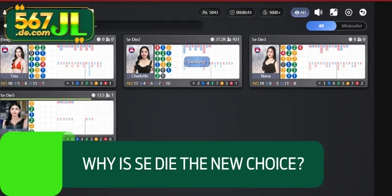 Se die is an attractive casino game for the betting community